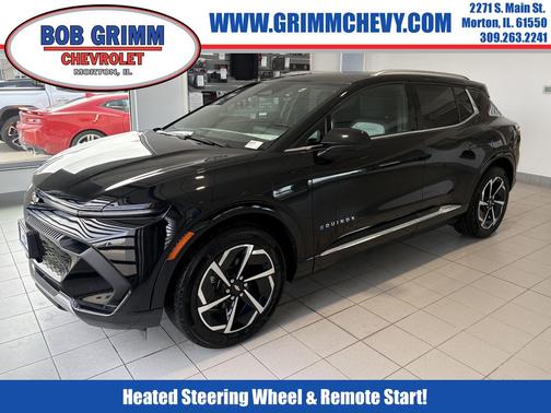 2025 Chevrolet Equinox EV LT