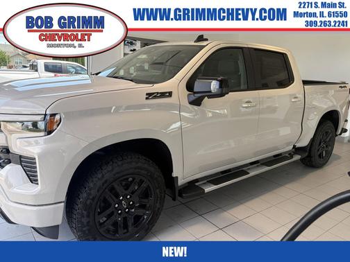 White Sands 2026 Chevrolet Silverado 1500 RST