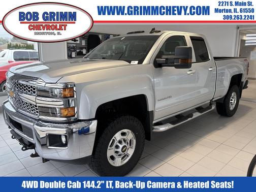 2019 Chevrolet Silverado 2500 LT