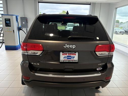 2016 Jeep Grand Cherokee Limited