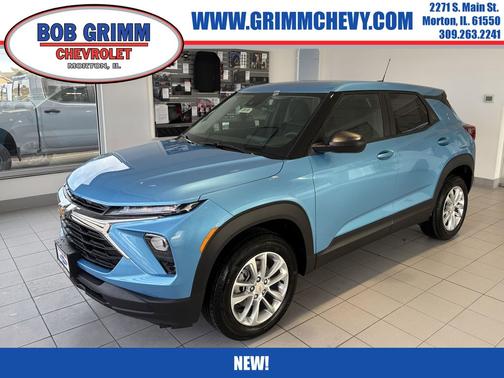 2026 Chevrolet Trailblazer LS