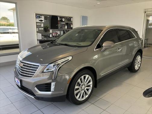 2018 Cadillac XT5 Platinum