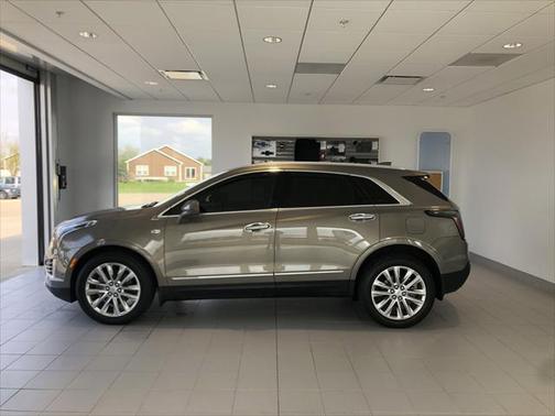 2018 Cadillac XT5 Platinum