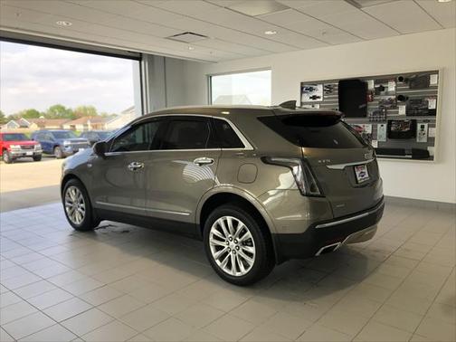 2018 Cadillac XT5 Platinum