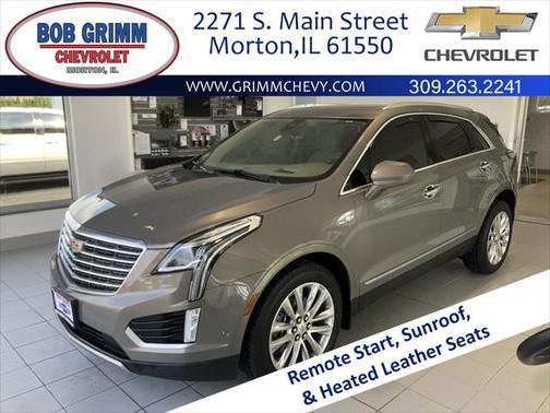 2018 Cadillac XT5 Platinum