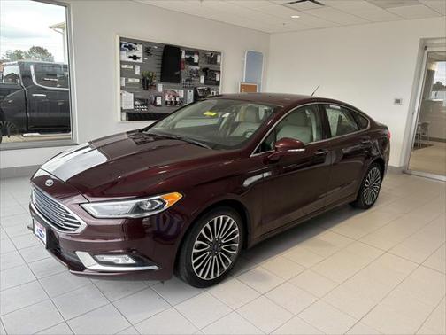 2017 Ford Fusion SE