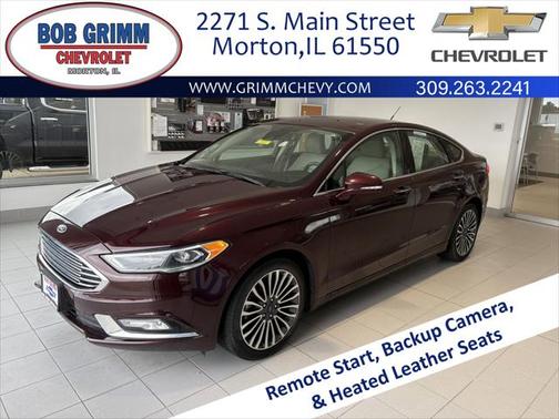 2017 Ford Fusion SE