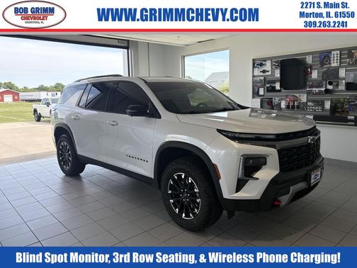 Iridescent Pearl Tricoat 2024 Chevrolet Traverse AWD Z71