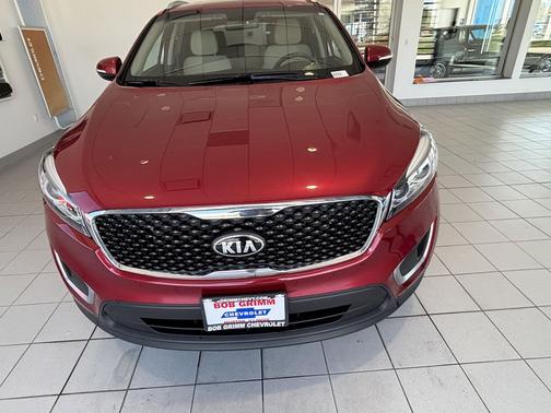 Remington Red 2016 Kia Sorento LX