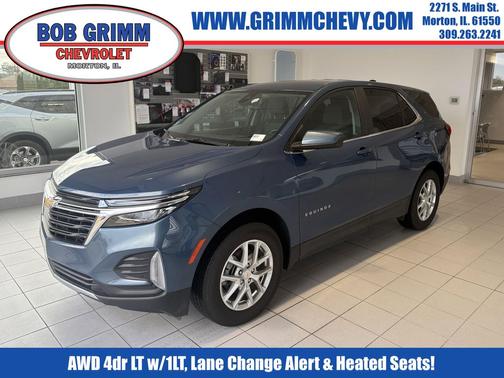 2024 Chevrolet Equinox 1LT