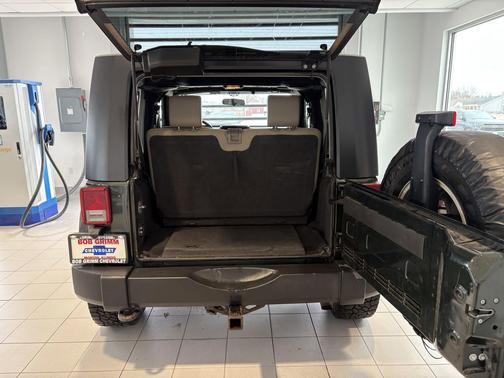 2010 Jeep Wrangler Sport