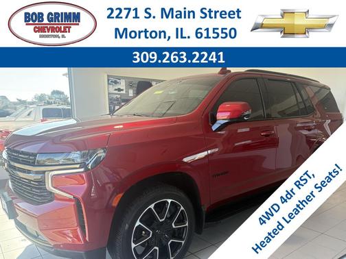 2021 Chevrolet Tahoe 4WD RST