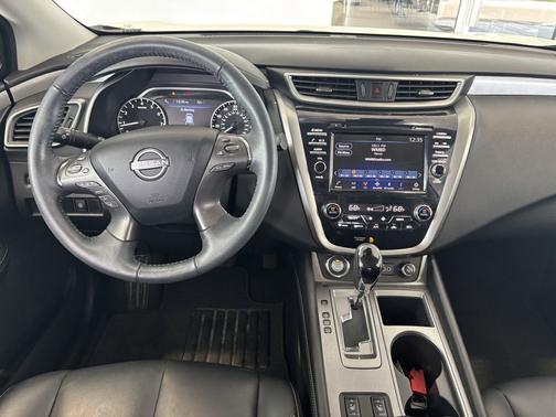 Pearl White Tricoat 2024 Nissan Murano SV Intelligent AWD