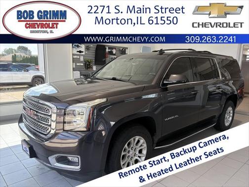 2017 GMC Yukon XL SLT