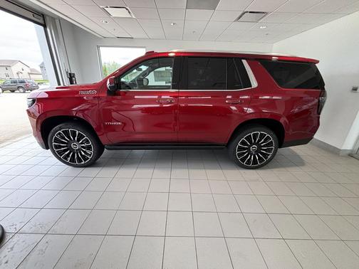 Radiant Red Tintcoat 2026 Chevrolet Tahoe 4WD High Country