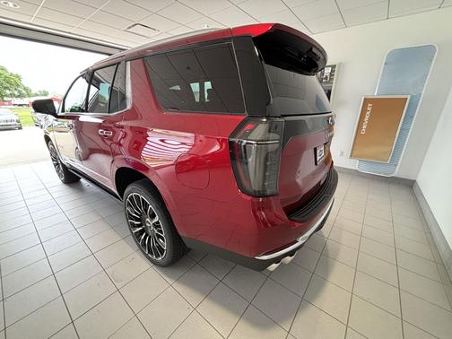 Radiant Red Tintcoat 2026 Chevrolet Tahoe 4WD High Country