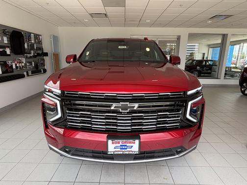 Radiant Red Tintcoat 2026 Chevrolet Tahoe 4WD High Country