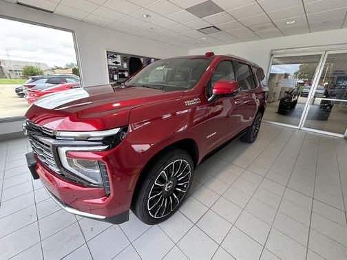 Radiant Red Tintcoat 2026 Chevrolet Tahoe 4WD High Country