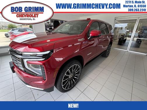 Radiant Red Tintcoat 2026 Chevrolet Tahoe 4WD High Country