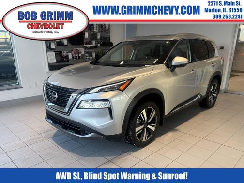 2023 Nissan Rogue SL