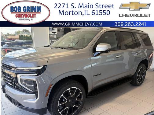 2025 Chevrolet Tahoe 4WD RST