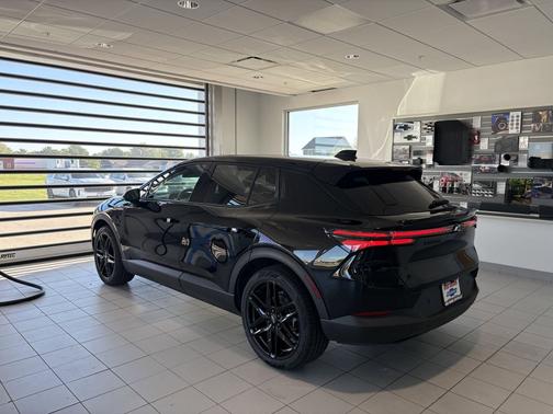 Black 2026 Chevrolet Equinox EV LT