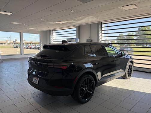 Black 2026 Chevrolet Equinox EV LT