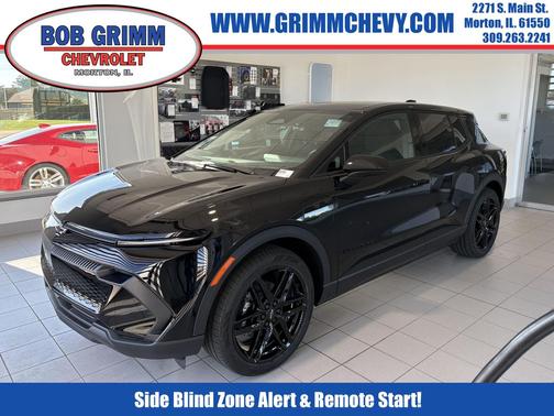 Black 2026 Chevrolet Equinox EV LT