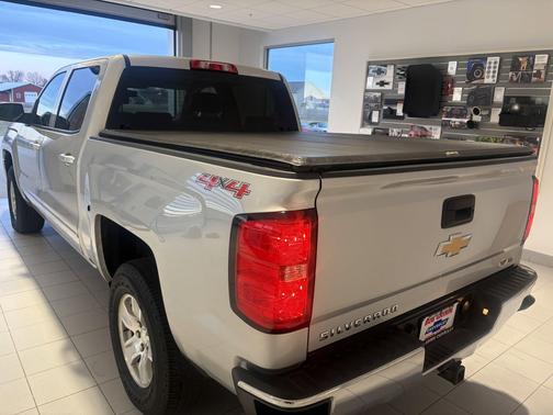 2017 Chevrolet Silverado 1500 1LT