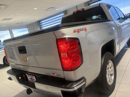 2017 Chevrolet Silverado 1500 1LT