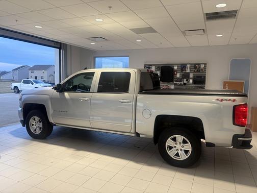 2017 Chevrolet Silverado 1500 1LT