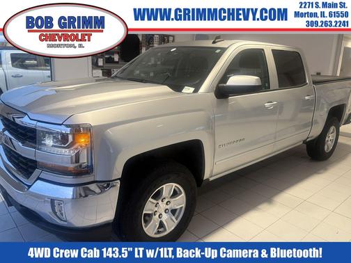 2017 Chevrolet Silverado 1500 1LT