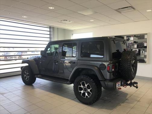 2020 Jeep Wrangler Unlimited Rubicon