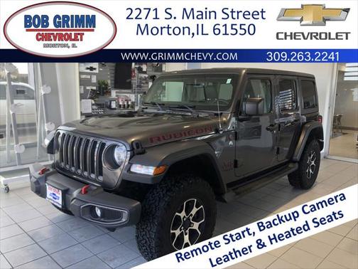 2020 Jeep Wrangler Unlimited Rubicon