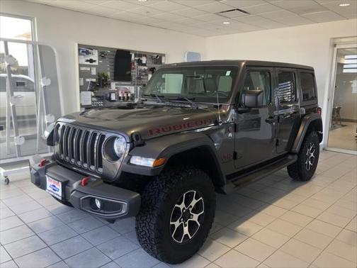 2020 Jeep Wrangler Unlimited Rubicon