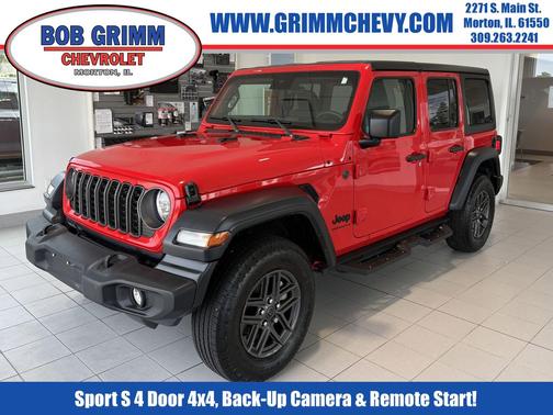2024 Jeep Wrangler Sport S