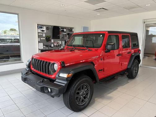 2024 Jeep Wrangler Sport S