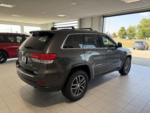 2018 Jeep Grand Cherokee Limited