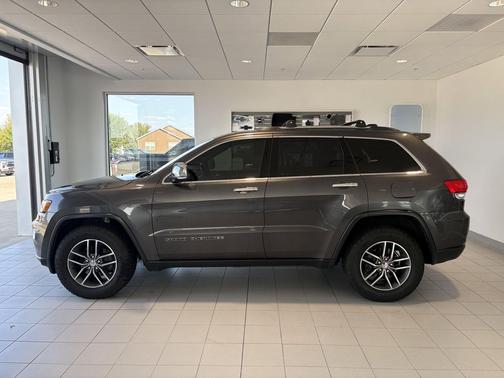 2018 Jeep Grand Cherokee Limited X