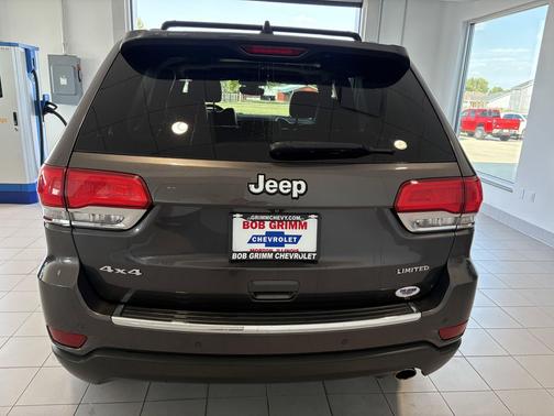2018 Jeep Grand Cherokee Limited X