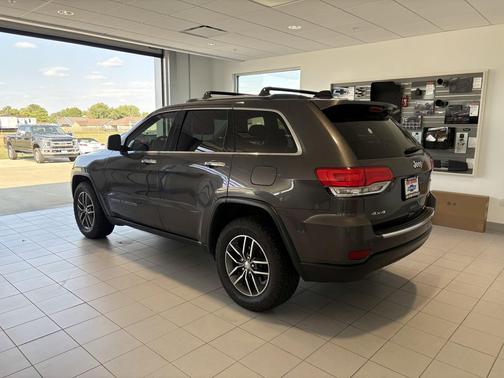 2018 Jeep Grand Cherokee Limited X