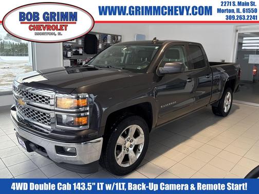 2015 Chevrolet Silverado 1500 1LT