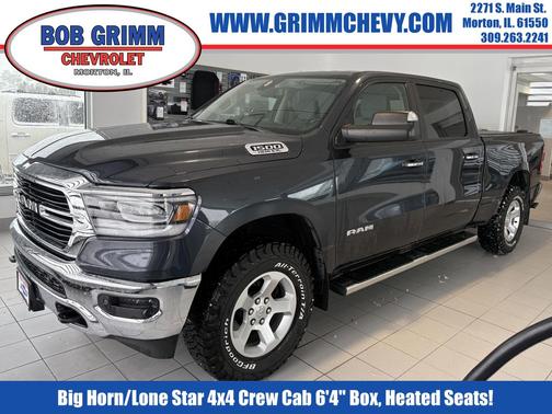2019 RAM 1500 Big Horn