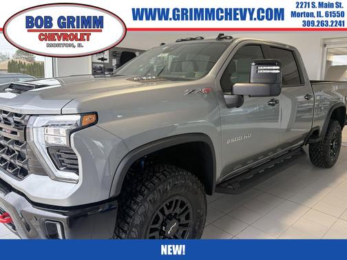 2026 Chevrolet Silverado 2500 Crew Cab, Standard Bed, XR2, 4WD