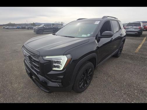 Ebony Twilight Metallic 2025 GMC Terrain AWD Elevation