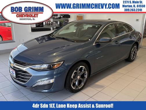 2024 Chevrolet Malibu FWD 1LT
