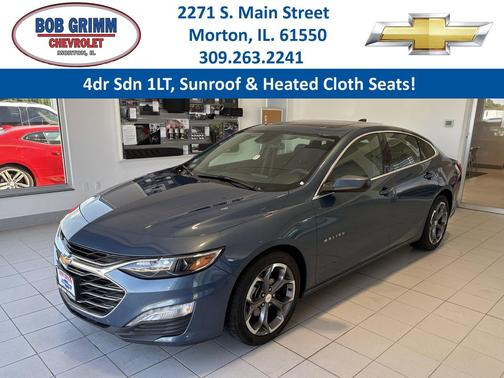 2024 Chevrolet Malibu FWD 1LT