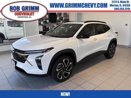 2026 Chevrolet Trax FWD 2RS