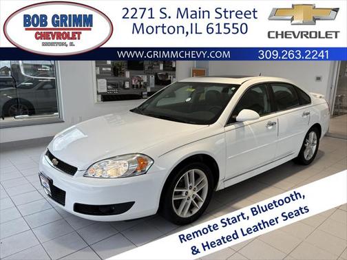 2014 Chevrolet Impala Limited LTZ