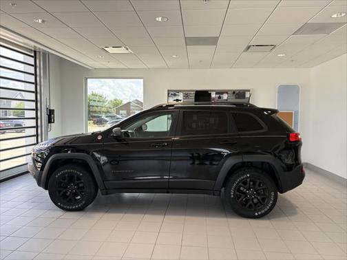 2018 Jeep Cherokee Trailhawk